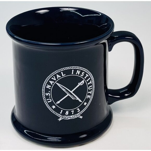 Galaxy Collection Navy Ceramic United States Naval Institute Member COFFEE MUG - Picture 2 of 6